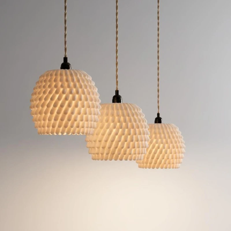 Val — teksturna viseća lampa