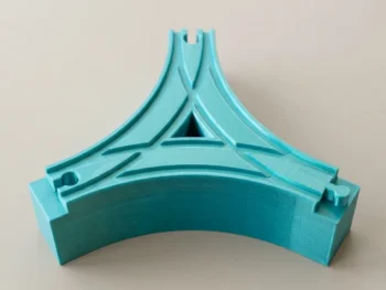 Brio Uzdignut Trostruki Raskrsni Kolosek