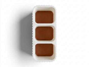 Držač za Daljinski Upravljač — Bakar / Bela