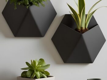 HexaWall saksija - detalj dizajna