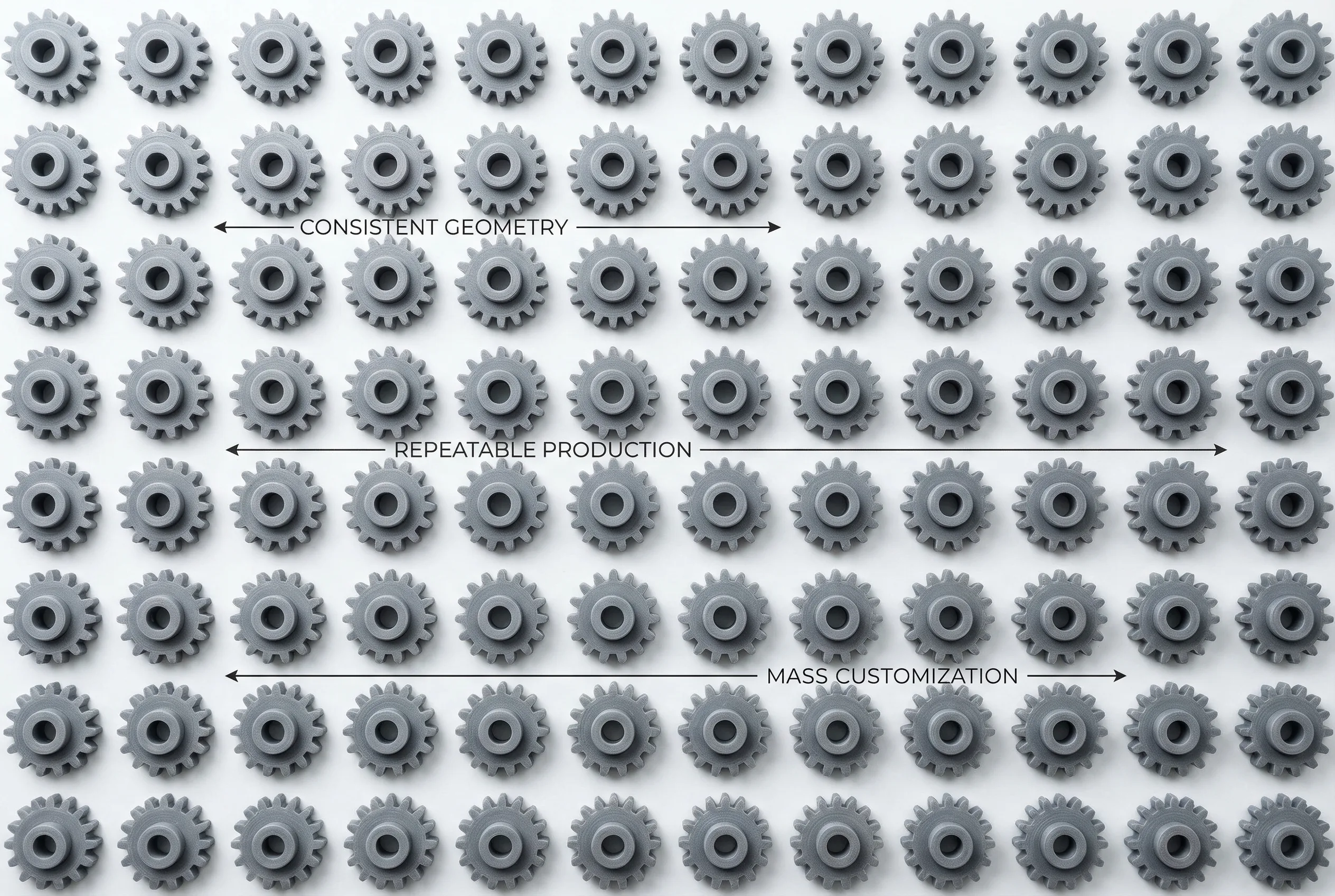 Serijska proizvodnja — različite količine