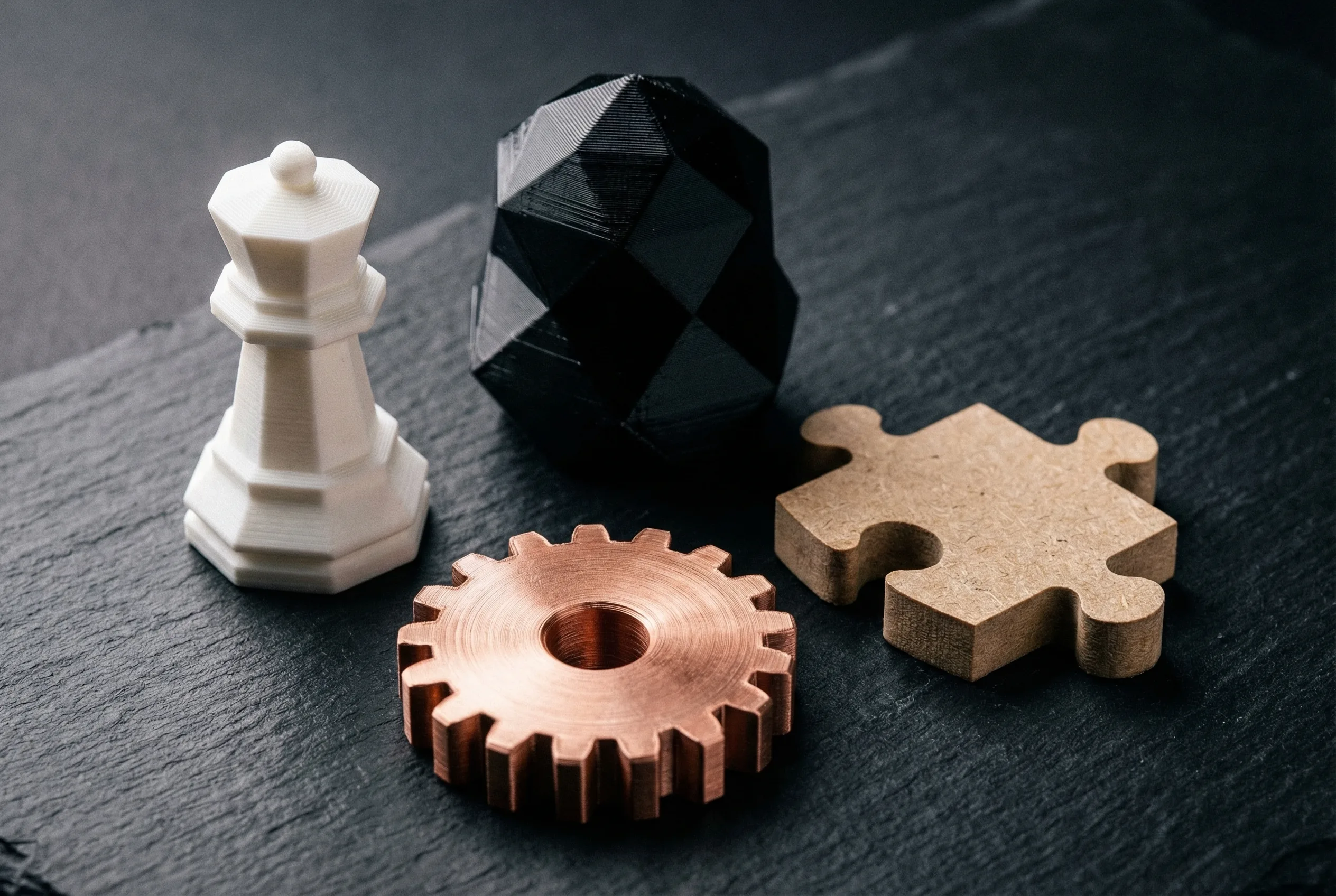 Materijali — premium polimerni materijali — mat, sjaj, metalik efekti