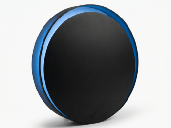 Dekorativna LED lampa sa trident motivom - bočni profil