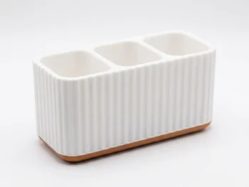 Držač za Daljinski Upravljač — Bakar / Bela