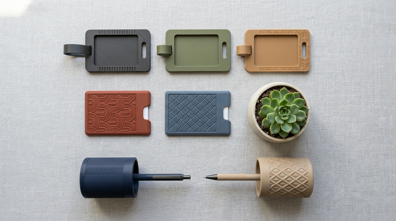 Hotel welcome amenity collection