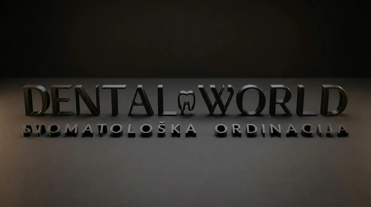 LED natpisi reklame Valjevo — 3D osvetljena slova za lokale