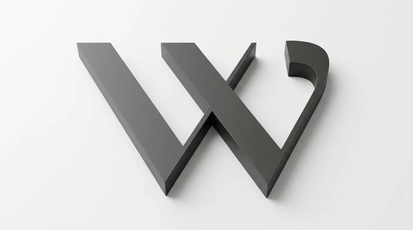 Osvetljeni natpis instaliran na fasadi