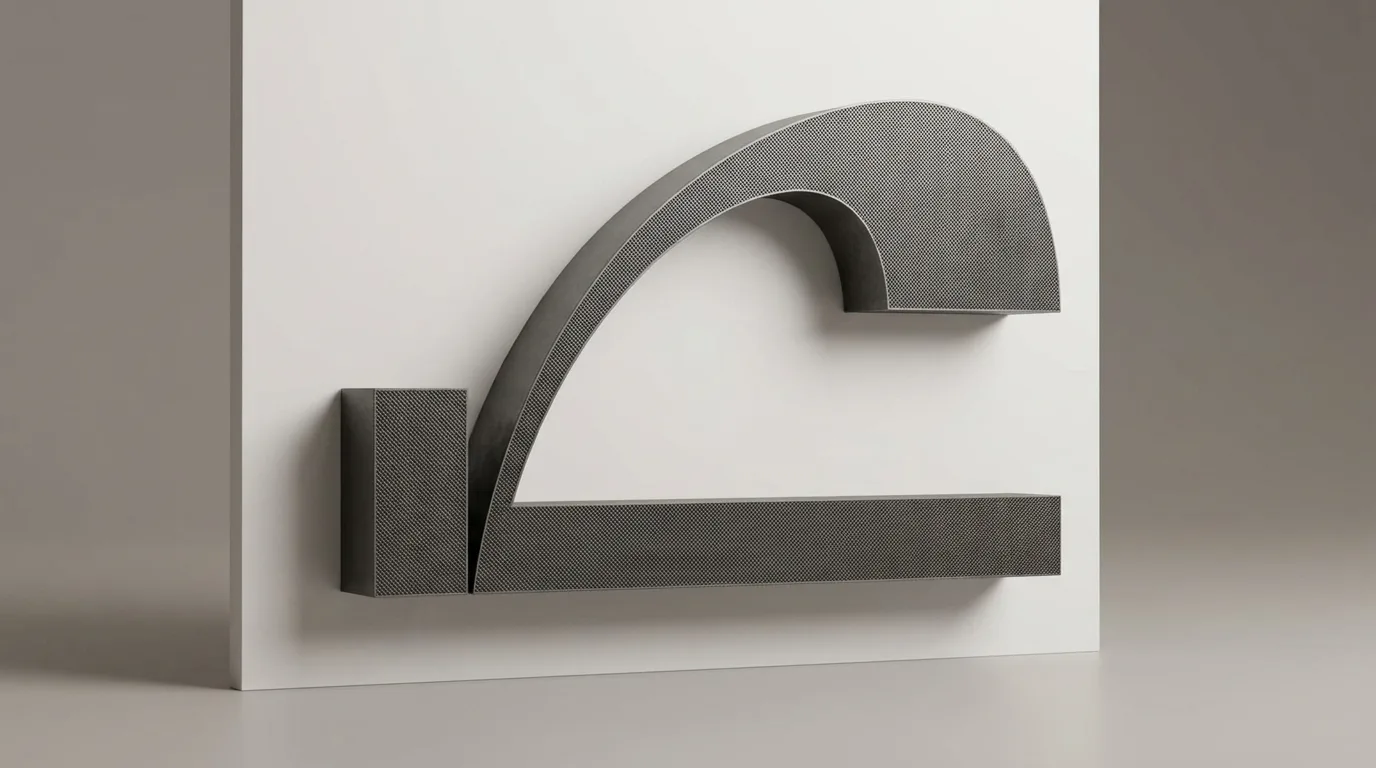 LED osvetljeni znak za restoran