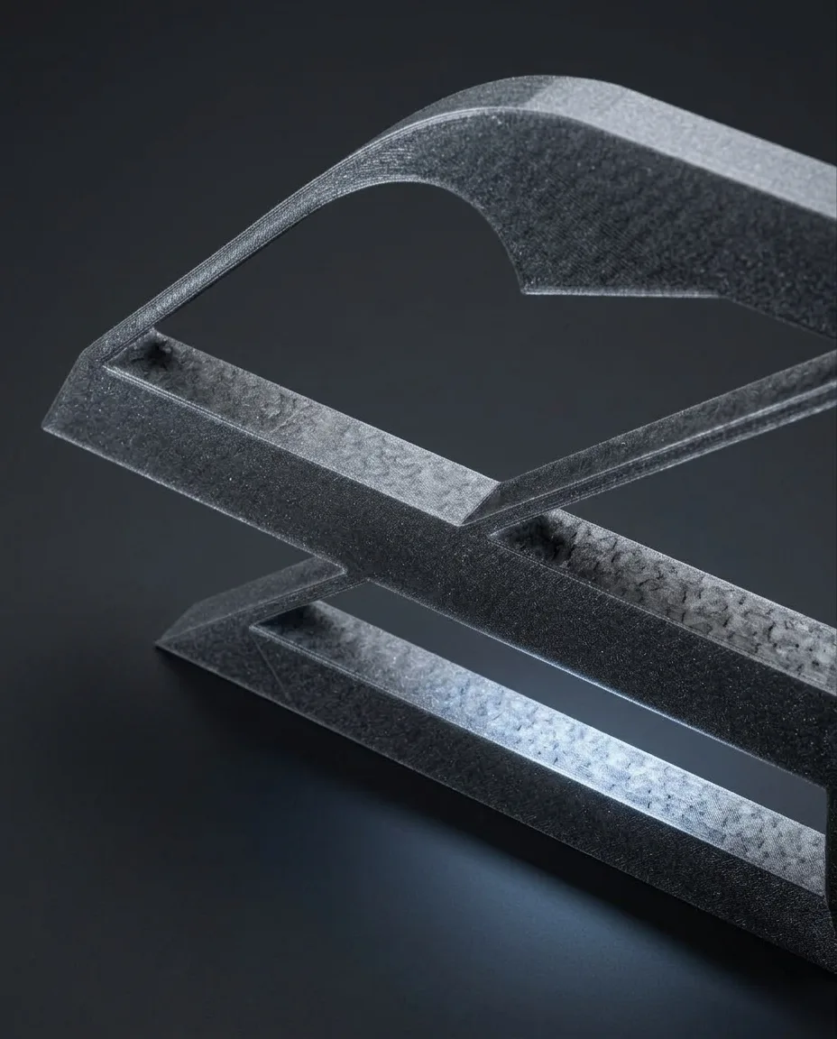 3D natpis za frizerski salon