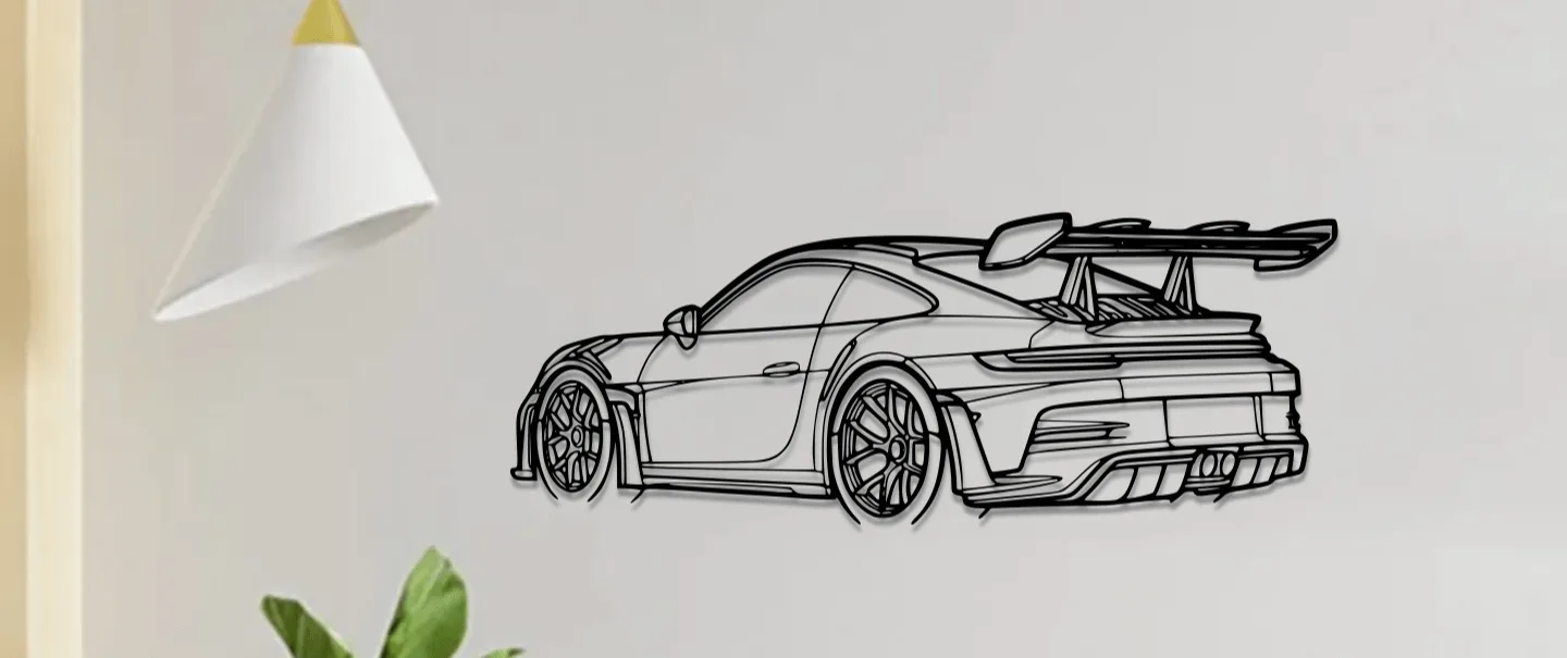 Porsche GT3 RS detalj