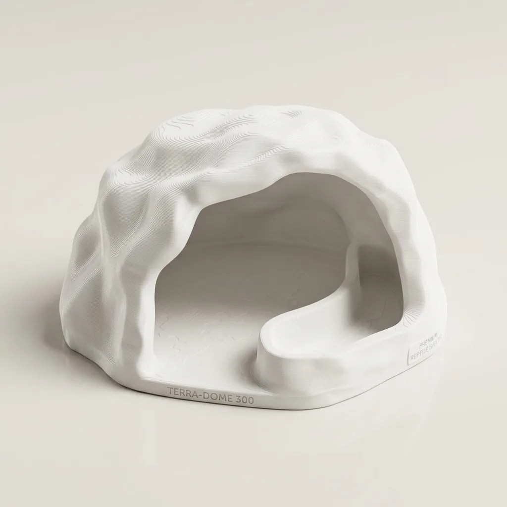 Skriveni deo za terarijum