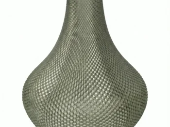 Vaza MeshDrop – mrežasta kap forma, dekorativna vaza